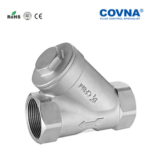 Liquidación COVNA B2B: Filtro Tipo Y de Acero Inoxidable CF8M para Calderas de Vapor - Product Image 2