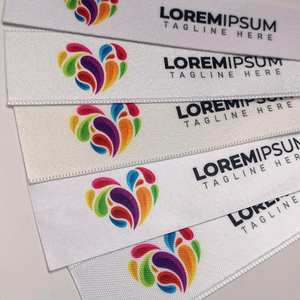 ฉลาก<span class=keywords><strong>เสื้อผ้า</strong></span>แบบนุ่มกำหนดได้เองฉลากพิมพ์ลายฉลาก<span class=keywords><strong>เสื้อผ้า</strong></span>แบบยั่งยืน - Product Image 4