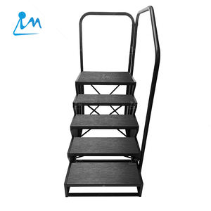 Scaletta Spa personalizzata a 5 gradini con corrimano prezzo all'ingrosso accessorio esterno per scale Spa per piscine e vasche idromassaggio - Product Image 5