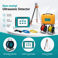 Detector Ultrasónico de Alta Precisión para Materiales No Metálicos con Rango Dinámico de 146dB para Control de Calidad de Edificios y Análisis de Concreto