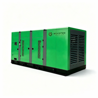 Générateur diesel de type ouvert 100 kVA 150 kVA 200 kVA 250 kVA 300 kVA Triphasé Refroidissement par air ou par eau en option