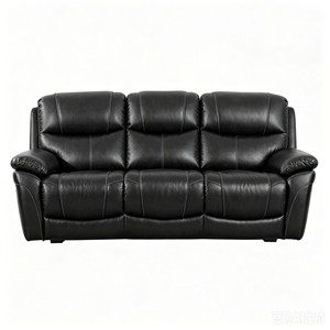 Luxury European Sectional Air Leather Recliner <b>Sofa</b> Set With Modern Design <b>For</b> Hotel Wholesale Furniture - Product Image 1