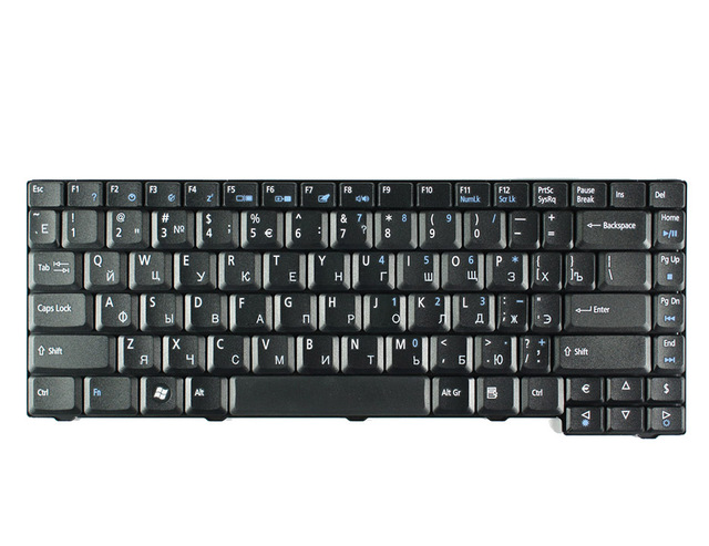 Notebook Keyboard for ACER for Aspire 2930 2930Z TM 6293 GW NO20T Black