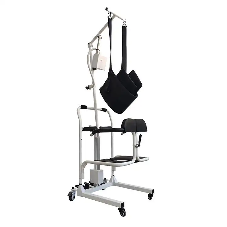 ICEN Medical Hospital Equipment Adjustable Electric Patient Transfer Lifter Chair