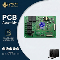 Assemblage professionnel de circuits imprimés pour machine à café |   Services de production de cartes de circuits imprimés (PCBA) pour machines à expresso personnalisées