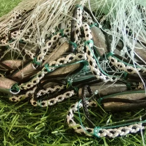 Rete da Pesca di Alta Qualità 51/50 Pollici Stile Americano con Piombo Appesantito e Cordoncino, Eccellente Rapporto Qualità-Prezzo - Product Image 4