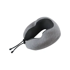 Popular Style Neck Support Pillow Comfortable Car Headrest Memory Foam Neck Travel Pillow For Airplane