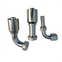 Raccords hydrauliques en acier inoxydable en promotion, raccords et connecteurs hydrauliques durables, raccords hydrauliques compacts réutilisables pour l'industrie de la restauration