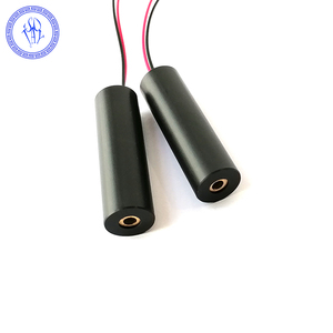 <span class=keywords><strong>Diode</strong></span> Laser rouge en laiton, 1 pièce, 650nm 200mW, Module de diodes à Laser rouge 3.7-4.2V w avec <span class=keywords><strong>pilote</strong></span> et <span class=keywords><strong>fil</strong></span> - Product Image 5