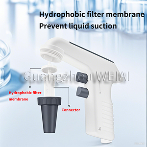 Levo PLUS ปิเปตไฟฟ้าอัตโนมัติ0.1-100มล. ปั๊มควบคุมปิเปตต์แบบอนุกรมฟิลเลอร์ปิเปตต์อิเล็กทรอนิกส์สำหรับห้องปฏิบัติการ - Product Image 3