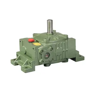 Gearbox Motor WPWO Worm Gearbox Worm Gear Speed Reducer Warm Gear Transmission Motor For Driving Motion