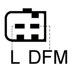 Alternatore compatibile con VW PASSAT B5.5 2.3 V5 Benzina (KW: 125, CV: 170) dal 11-2000 al 05-2005 KUHNER 301664RI NUOVO - Product Image 3