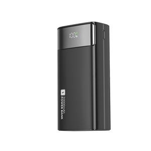 30000mah Power Bank PD22.5w Charge Rapide 4USB Type-C Sortie Chargeur Grande <span class=keywords><strong>Capacité</strong></span> Avec Câble Affichage Numérique <span class=keywords><strong>Batterie</strong></span> <span class=keywords><strong>Externe</strong></span> - Product Image 3