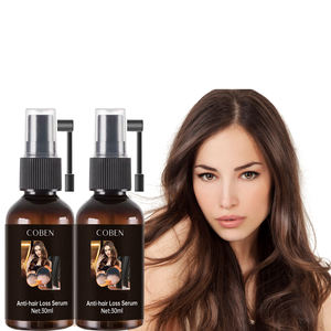 Aceite orgánico natural para el crecimiento del cabello 100% para promover el bienestar del cabello para hombres y mujeres mejora la luminosidad del cabello y la piel - Product Image 1