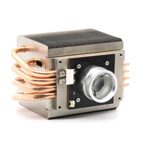 13-15V DC <strong>Cob</strong> <strong>Module</strong> 200w Cool White Vertical <strong>Led</strong> Chips With Heat Sink for Photography Lighting - Product Image 1