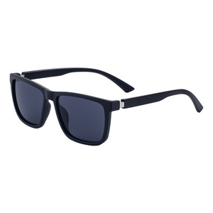 Nouvelles lunettes de soleil polarisées carrées pour hommes, monture noire, verres TAC, protection UV400, pour la conduite en extérieur, la pêche, protection solaire - Product Image 5