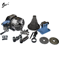 Tête de division universelle Tiger BS-2 à 3 mors, haute précision, pour accessoires de machines-outils de fraisage