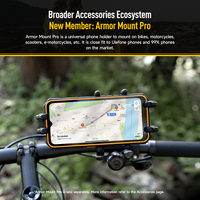 Teléfono Inteligente Resistente Ulefone Armor X13 4G PDA de 6.52'' HD+ con Batería Enorme de 6320mAh, IP68, GPS, NFC Opcional