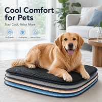 Coussin rafraîchissant multi-usage Energinox Premium en gel pour le bureau, la voiture, les animaux domestiques