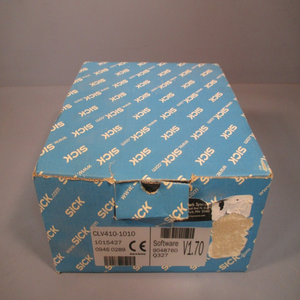 Logiciel de codes-barres laser V1 <span class=keywords><strong>70</strong></span> 1015427 Clv410 <span class=keywords><strong>1010</strong></span> Nouveau Original En stock Automatisation industrielle Programmation PLC dédiée - Product Image 1