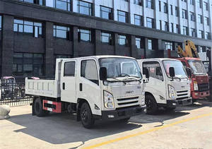 Nouveau camion benne léger JMC de 5 tonnes, simple ou double cabine, Euro 2 Diesel, conduite à gauche, boîte de vitesses FAST, pour le transport de marchandises - Product Image 5
