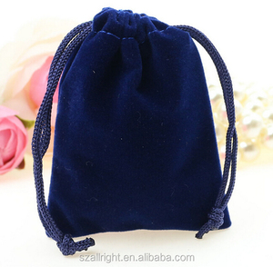 Indian Wedding Favor Velvet Embossed <b>Drawstring</b> Gift Bag <b>Pouches</b> Biodegradable for Shoes Clothing Fur Socks Customizable - Product Image 5