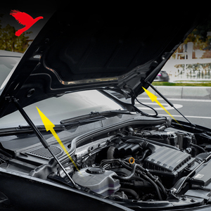 Para <span class=keywords><strong>VW</strong></span> Volkswagen <span class=keywords><strong>Golf</strong></span> <span class=keywords><strong>8</strong></span> MK8 2022-2026, Accesorios para Automóviles, Soporte de Elevación para Capó Delantero, Resorte de Gas, Amortiguadores Hidráulicos, 2 Piezas - Product Image 3