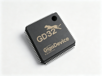 Microcontrolador GD32F427RGT6 de GigaDevice, MCU de 32 Bits, Cortex-M4, 200MHz, 1024KB Flash, 256KB SRAM, LQFP64, Grado Industrial