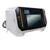 Mini découpeuse laser à fibre 4040 1500W, machine CNC haute vitesse pour métal, acier inoxydable, MDF, acrylique, contreplaqué - Refroidie par air, de type banc de travail