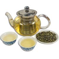 Thé vert Sencha japonais Yu Lu en emballage OEM pour mélanges de thé, sachets de thé Sen Cha japonais, feuilles de thé vert Sencha bio en vrac, thé vert Sencha vapeur