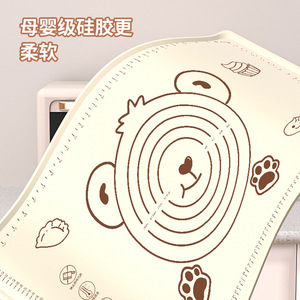 Large Bear Kneading Mat Thickened <b>Silicone</b> With Scale <b>Baking</b> Pastry Tools - Product Image 4