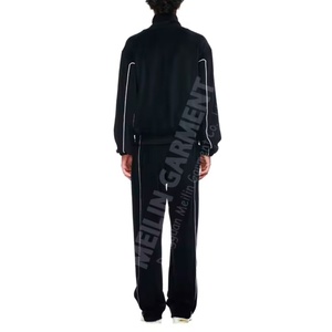 Conjunto de Pantalones y Chaqueta de Terciopelo Reflectante de Alta Calidad para Invierno, Trajes de Terciopelo para Hombre, Conjunto de Dos Piezas, Fabricante de Ropa Personalizada - Product Image 5