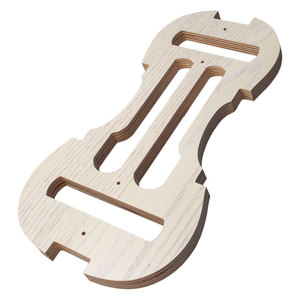 Modello di violino a 4/4 dimensioni Antonio Stradivari 1716 messia per violino produzione di modellini per violini - Product Image 1