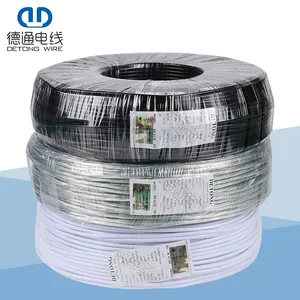 Cable eléctrico Flexible para dispositivos eléctricos, Cable Flexible de cobre SVT PVC 2 3 4 5 núcleos 1,0 1,5 2,5mm, novedad