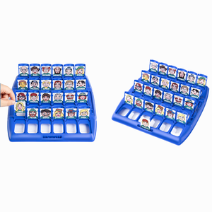 Bonne vente jeu intellectuel jeu éducatif pour enfants devinez <span class=keywords><strong>qui</strong></span> <span class=keywords><strong>je</strong></span> <span class=keywords><strong>suis</strong></span> jeu <span class=keywords><strong>de</strong></span> <span class=keywords><strong>société</strong></span> - Product Image 4
