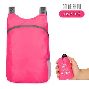 Mochila Plegable Impermeable para Deportes al Aire Libre - Ultraligera y Portátil para Camping, Running, Fitness, Compras y Viajes - Product Image 6