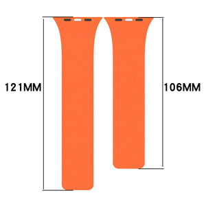 Magnetic <strong>Loop</strong> for Apple Watch Band 44mm 40mm 49mm 45mm 41mm 38mm Silicone Bracelet IWatch Series 9 8 7 6 5 4 <strong>3</strong> Se ultra <strong>2</strong> Strap - Product Image 6