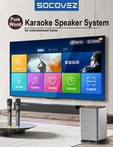 Sistema de Cine en Casa con Barra de Sonido Bluetooth 2.1 y Micrófono Inalámbrico - Product Image 6