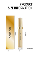 Faux Cils Imperméables Personnalisés de Luxe pour Mascara, Tube de Maquillage Liquide, Cosmétiques de Luxe en Gros sous Marque Privée