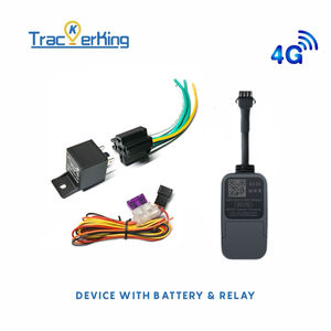 Trackerking 2G+4G Version EC33 Traceur GPS avec détection d'allumage ACC, coupure d'huile et d'électricité, double protection IP et verrouillage IP - Product Image 1