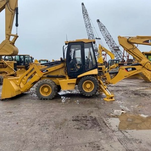 <b>Top</b> Sale Used Caterpillar 420F Backhoe Loader, Original <b>CAT</b> Engine, 4x4 Drive, Low Hours, Good Condition for Construction - Product Image 4