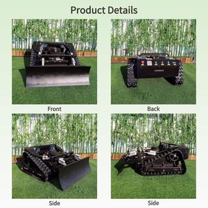 <span class=keywords><strong>Tondeuse</strong></span> à gazon Vigorun de qualité professionnelle, construction certifiée CE EPA, souffleuse à neige pour une tonte en pente sûre et efficace - Product Image 4