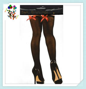 Déguisement de soirée pas cher Collants rouges opaques <span class=keywords><strong>pour</strong></span> filles HPC-3042 - Product Image 4