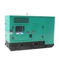 Generador Eléctrico de 160kw 200kva, Salida de CA Trifásica, Insonorizado, Tipo Silencioso, Generador Diésel en Venta