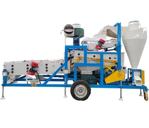 Combined Hot Sale Sesame Beans Grain Cleaner grain winnower Wheat Cleaning Machine