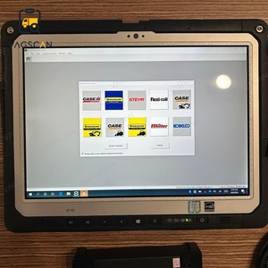 Analyseur de diagnostic de moteur pour adaptateur de protocole de camion lourd Dearborn DPA5, logiciel 9.9 installé sur ordinateur portable CF33 CF53 - Product Image 4