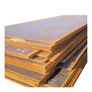 لوح فولاذي مقاوم للتسوية من الجهة المصنعة في الصين من الكربون a corten مقاس 6 ملليمتر و5 ملليمتر