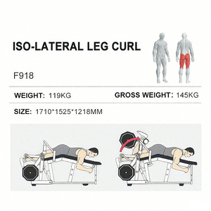 The Commercial Multi Functional Leg Extension and Gym Equipment Full Fitness Set for Use WD-F918 Your Trusted Fitne - Product Image 3