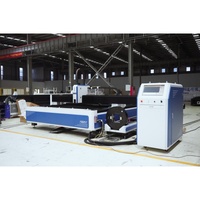 Machine de découpe laser fibre CNC monoplace 3000W 6000W à succès pour métal, acier inoxydable/acier au carbone