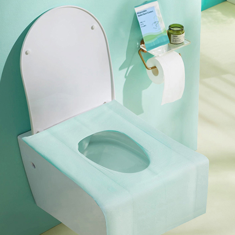 Custom Printed Disposable Toilet Seat Covers